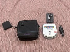 Sony Discman ESP2 Model D-E456CK Groove CD Player Tested Working READ