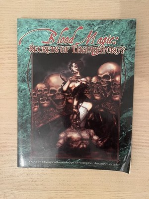 Blood Magic: Secrets of Thaumaturgy (Vampire: The Masquerade), Moore, Jim, Lambe