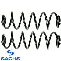 2X Fahrwerksfeder Sachs 994378 2 Federn Satz Federnsatz FüR Audi