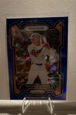 2024 Panini Prizm - Heston Kjerstad #147 Blue Ice Prizm (RC)