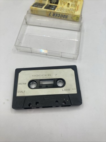 Soccer 7 - Cult Software - ZX Spectrum 48k/128k In Case With Sleeve - Picture 11 of 12