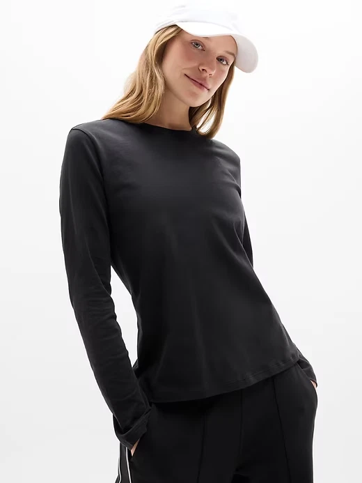 Sale! athleta - Favorite Cotton Classic Top - Free shipping - Image 3 of 4