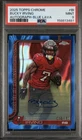 2025 Topps Bucky Irving Blue (PSA 9)