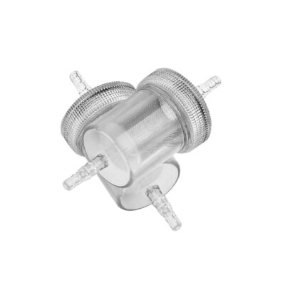 2pcs 4mm Diesel In Line Fuel Filters Kit Air Heater Diesel Set For