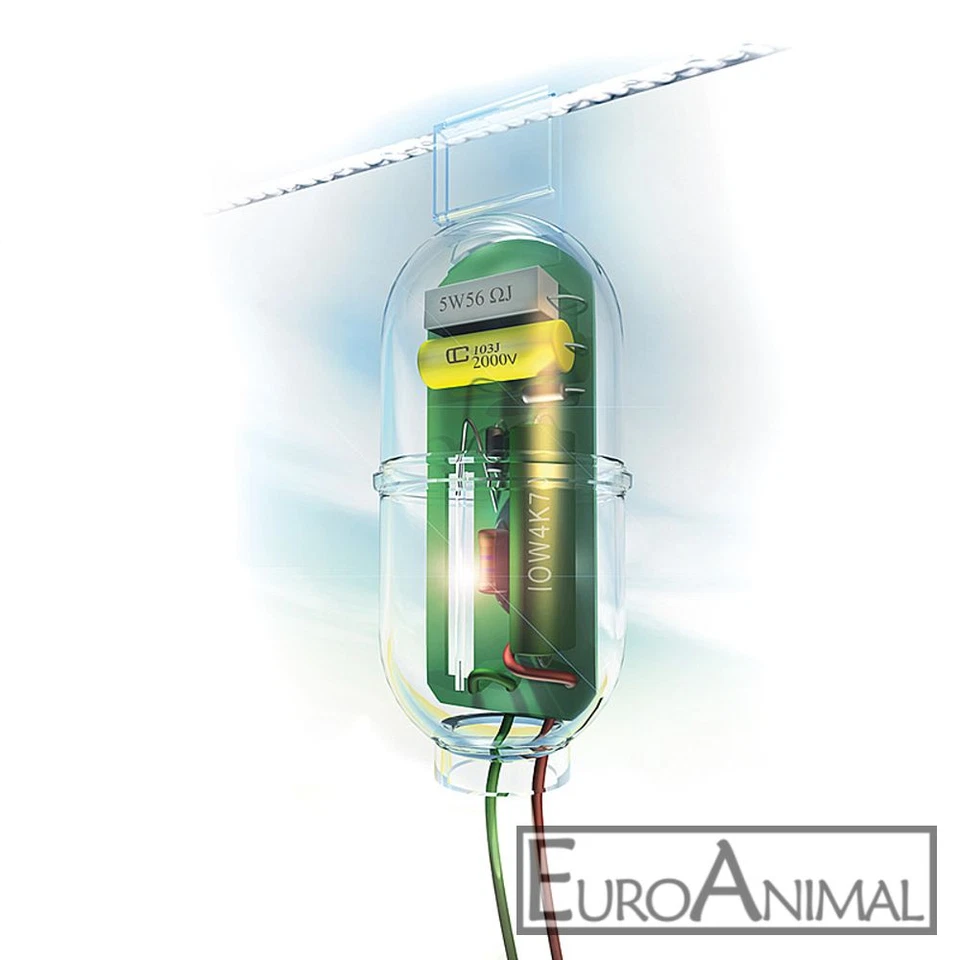 Blitzlicht Zaunprüfer Zauntester Zaunkontrolle Weidezaun Signal Light PATURA