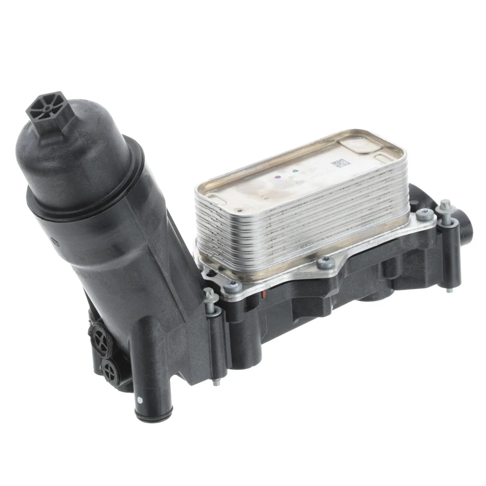 CARCASA FILTRO ACEITE MOTOR JEEP DODGE RAM CHRYSLER 3,6 L ORIGINAL MOPAR 68596318AB Foto 2 de 4