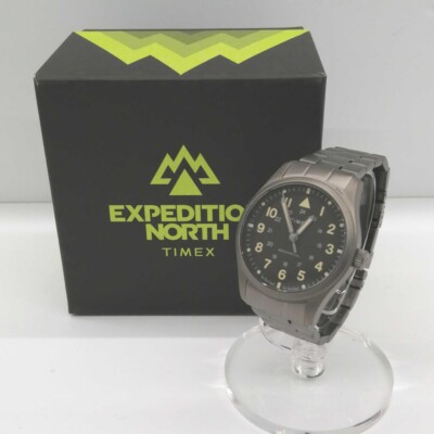 TIMEX TW2V41700 Expedition North Mechanical Men's Watch From Japan
