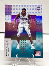 2017-18 Panini Status Basketball 143 Sindarius Thornwell RC Los Angeles Clippers