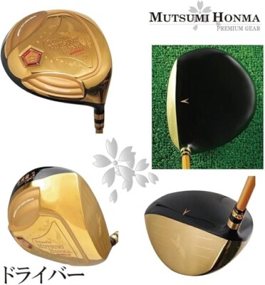 Mutsumi Honma MH488 Phoenix 11 Golf Clubs Full SET Complete +