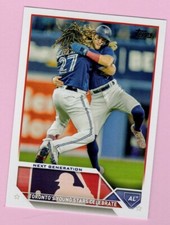 2023 Topps Series 1 Next Generation Toronto's Young Stars Celebrate #216