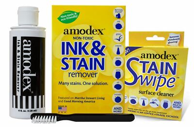 Amodex Tinte & Fleckenentferner Konvolut
