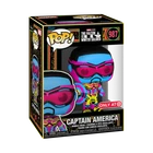 Captain America #987 Blacklight Funko Pop: Marvel Falcon / the Winter Soldier