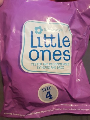 sainsburys pampers size 4
