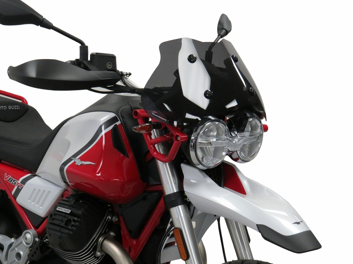 Moto Guzzi V85TT 19-2023 Dark Tint Sports (290mm)SCREEN 