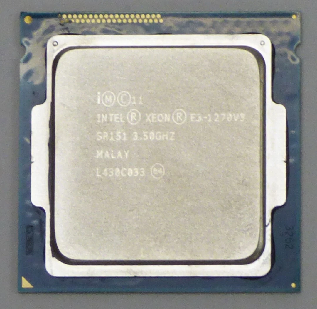 Xeon e3 best sale 1150