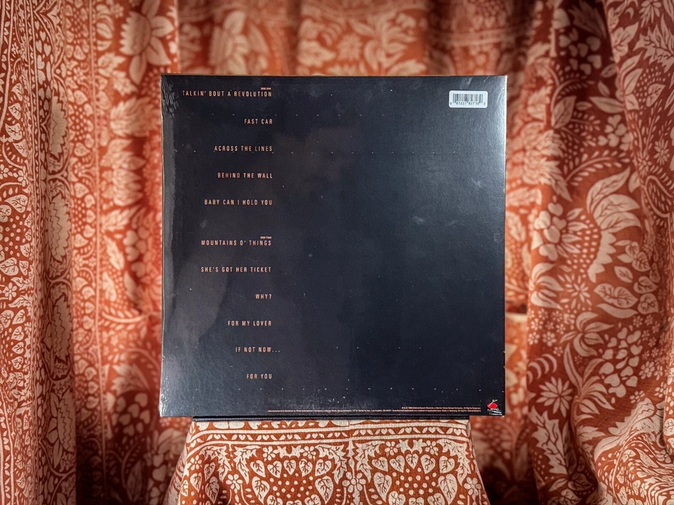 SEALED Tracy Chapman DEEP RED vinyl 35th anniversary oxblood fast car one reason - Image 2 of 4