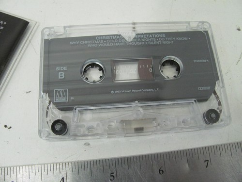 Boyz II Men Christmas Interpretations Audio Cassette Tape '93 R&B Xmas - Picture 4 of 5