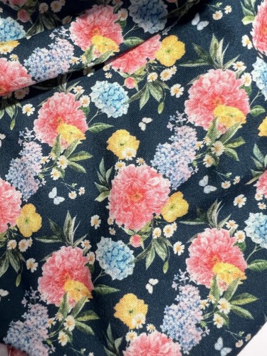 Adult Bandana Bib Special Needs Drool Neckerchief Dribble Scarf FLORAL DESIGN - Picture 3 of 4