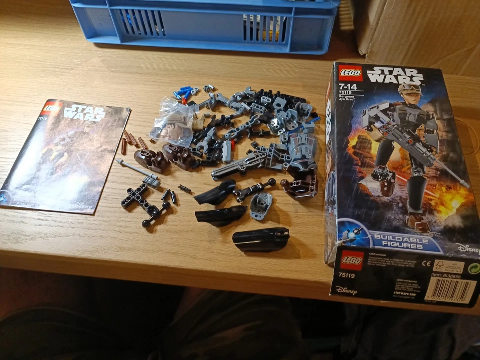 LEGO Star Wars 75119 Sergeant Jyn Erso