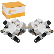 Front Brake Calipers for Yamaha Grizzly 350 400 450 YFM350/400/450 4x4 2007-2014