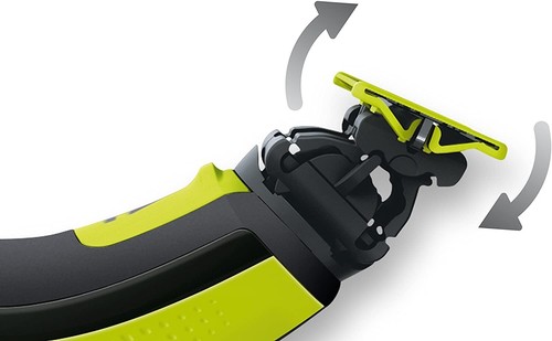 Philips QP2520/30 Rasoio OneBlade Rade Regola Rifinisce 3 pettini 1 lama NUOVO - Foto 4 di 4