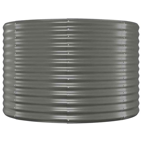 Galvanized Steel Garden Raised Bed Metal Planter Box Grow Vegetable Flower - Picture 36 of 92