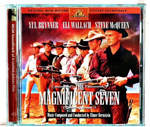 Elmer Bernstein - Magnificent Seven [Rykodisc] (CD 1998) - Picture 1 of 3