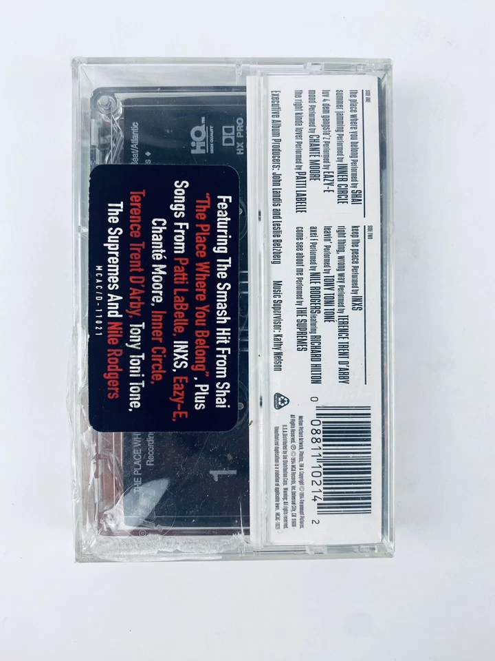 Beverly Hills Cop III Soundtrack Cassette Tape 1994 INXS Eazy-E w/ Hype SEALED  - Image 2 of 4