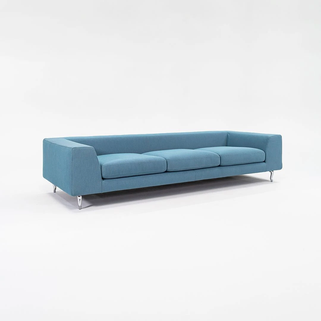 2022 Marcel Wanders for Moooi Three Seat Sofa Zliq 270 Element Island in Melange