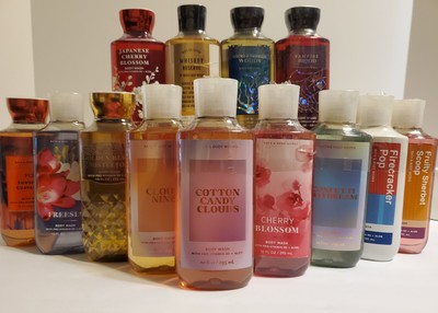 BATH & BODY WORKS 10oz Shower Gel/Body Wash ( YOU CHOOSE YOUR SCENT )
