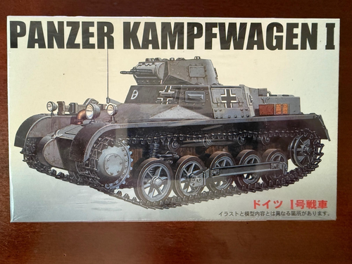 Fujimi 1/76 - Kit Maquette Soldats Infanterie Allemande N°1 - Plastique - Occasion