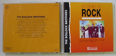 THE BOLLOCK BROTHERS (CD) GOD SAVE THE QUEEN - LES GENIES DU ROCK 98