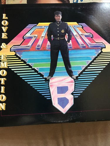 STEVIE B~Love & Emotion 12" EP~1990 RCA Records~2645-1-RD - Picture 1 of 2