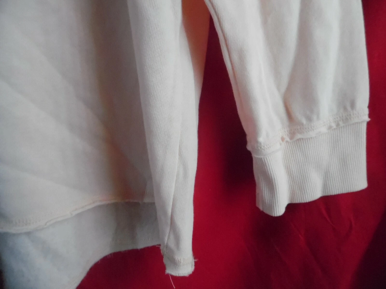 UNDERCOVER FELPA CON CAPPUCCIO SECRET TREASURES PESCA MANICA LUNGA XL 16 18