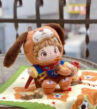 Hand-made Dog 20cm Plush Doll Plushie Clothes Clothing Outfits Dress Up Cosplay