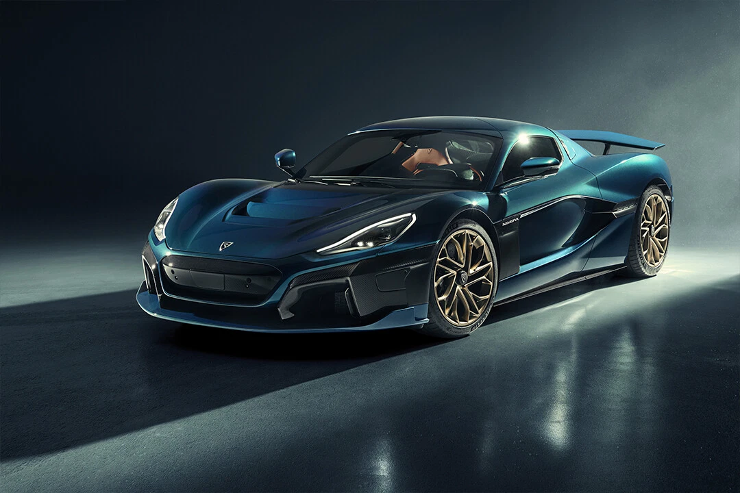 Rimac nevera performance deals