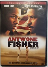Antwone Fisher DVD 2003 (Full Frame)