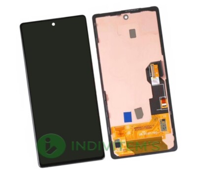 Original OLED HD display für Google Pixel 6A mit Fingerprint + Rahmen