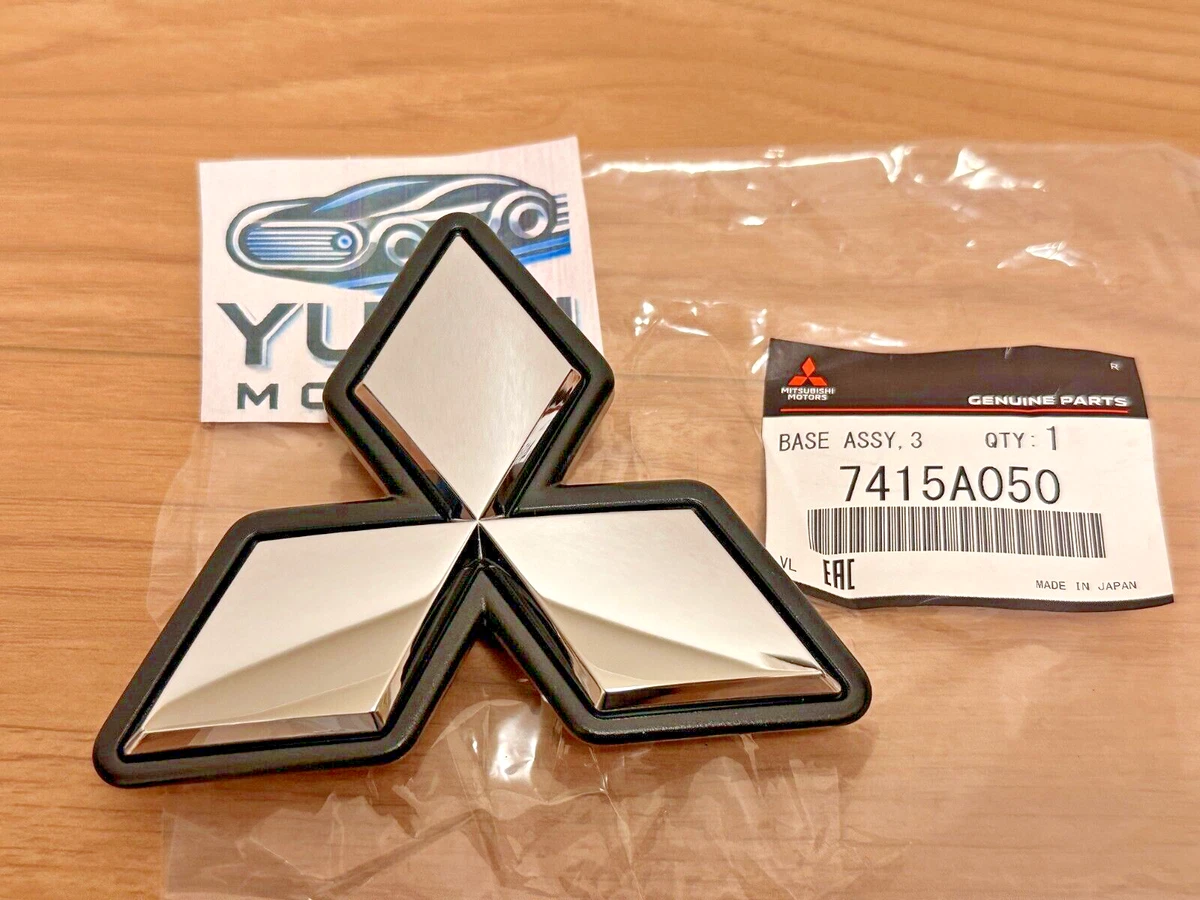 MITSUBISHI エンブレム シルバー Mitsubishi Silver Car & Truck Emblems & Ornaments for sale | eBay
