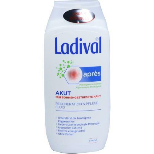 LADIVAL Akut Apres Pflege Beruhigungs-Fluid 200 ml PZN 9240800