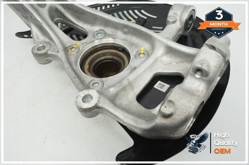 2019-2024 AUDI A6 C8 FRONT LEFT DRIVER SIDE SPINDLE HUB KNUCKLE OEM 15k mls - Picture 7 of 17