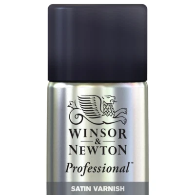 Winsor & Newton Professional Satin Varnish Spray (400ml)