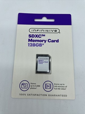 Infinitive SDXC Memory Card 128 GB