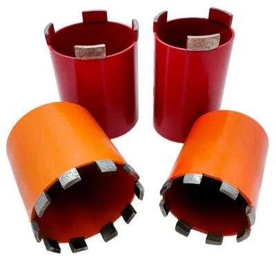 WERKMAX Diamant Dosensenker 68 - 82 Turbo Bohrkrone für Staubabsaugung + Zubehör