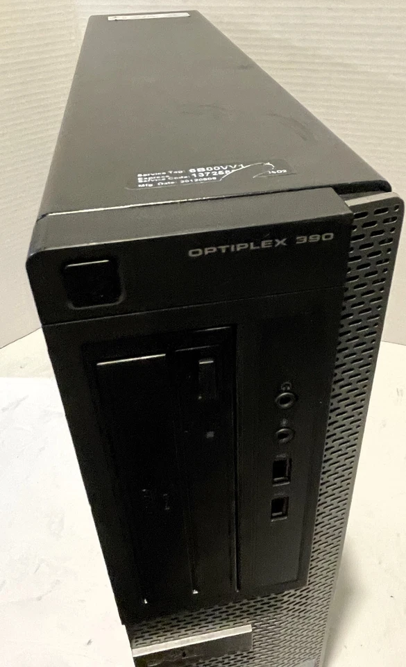 Dell Optiplex 390 PC Desktop (Intel Pentium G630 2.70GHz 6GB 1TB Win 10) Compute - Image 2 of 4