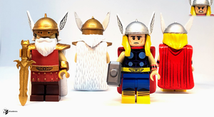 lego odin minifigure