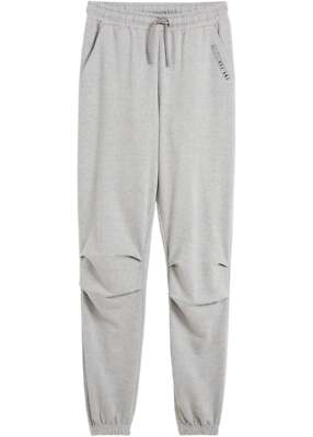 Neu Parachute Jogginghose Gr. 164/170 Hellgrau Meliert Jungen Jogging-hose Pants