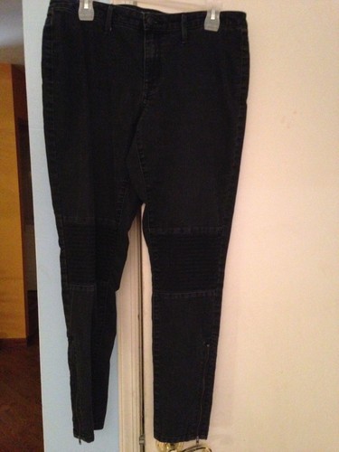 Women's Mossimo Denim Black Mid Rise 