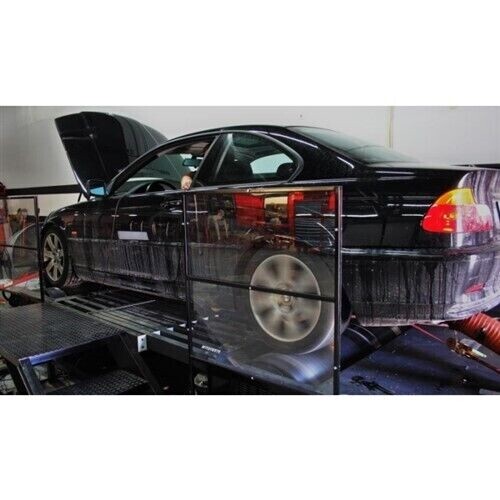 Mishimoto MMAI-E46-99BK Performance Air Intake (BMW E46 99-05 - View #4