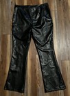Wild Fable Women Black Faux Leather Pants SIZE XXL — photo 3